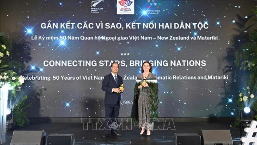 Hanoi ceremony marks 50 years of Vietnam – New Zealand diplomatic relations